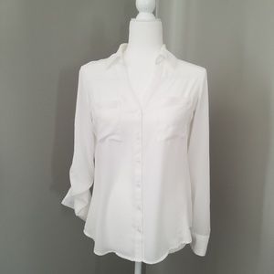 White Button Down Shirt